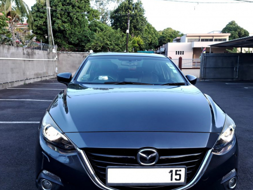 Mazda 3 in Mauritius