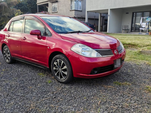Nissan Tiida in Mauritius