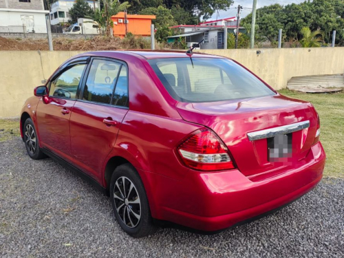 Nissan Tiida in Mauritius