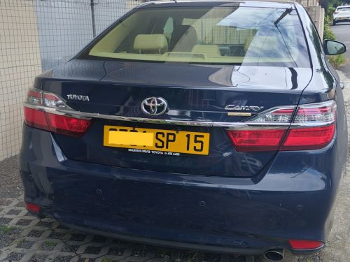 Toyota CAMRY in Mauritius