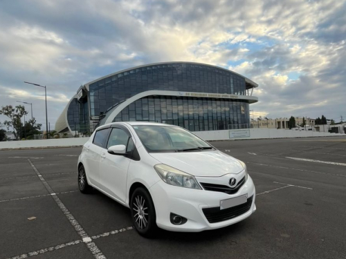 Toyota Vitz in Mauritius