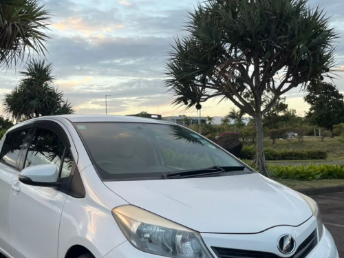 Toyota Vitz in Mauritius