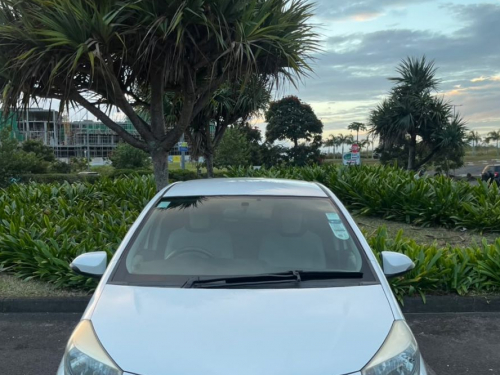 Toyota Vitz in Mauritius