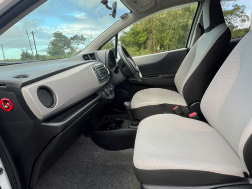 Toyota Vitz in Mauritius