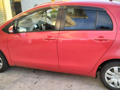 Toyota Vitz in Mauritius