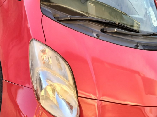 Toyota Vitz in Mauritius