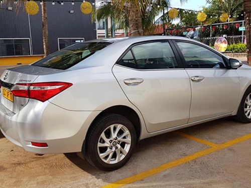 Toyota Corolla in Mauritius