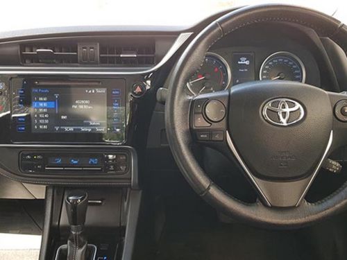 Toyota Corolla in Mauritius