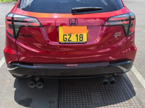 Honda Vezel in Mauritius