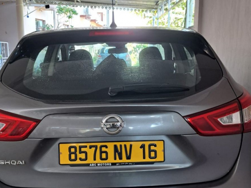 Nissan Qashqai in Mauritius