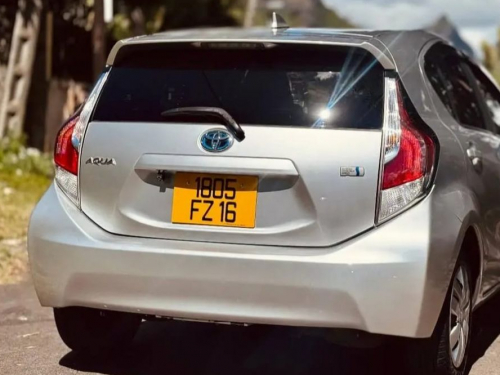 Toyota Aqua in Mauritius