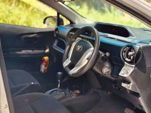 Toyota Aqua in Mauritius