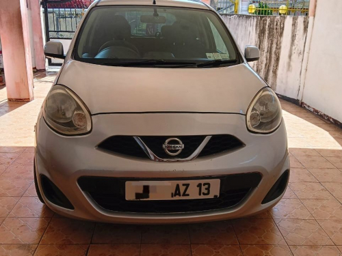 Used Nissan March AK 13 for sale in Quatre Bornes