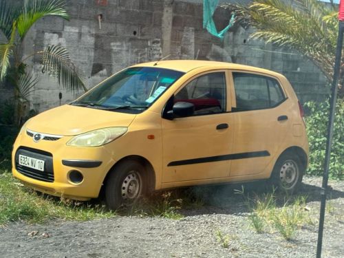 Hyundai i10 in Mauritius