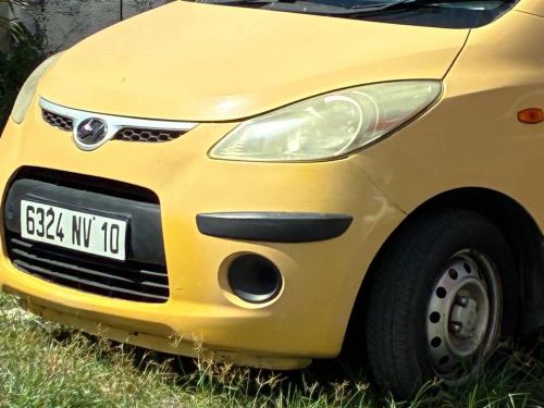 Hyundai i10 in Mauritius
