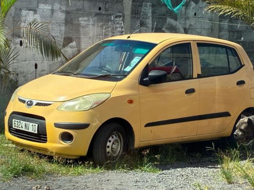 Hyundai i10 in Mauritius