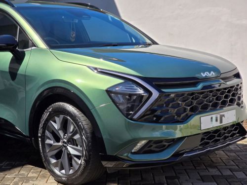 Kia Sportage GT Line Hybrid SX Pack in Mauritius