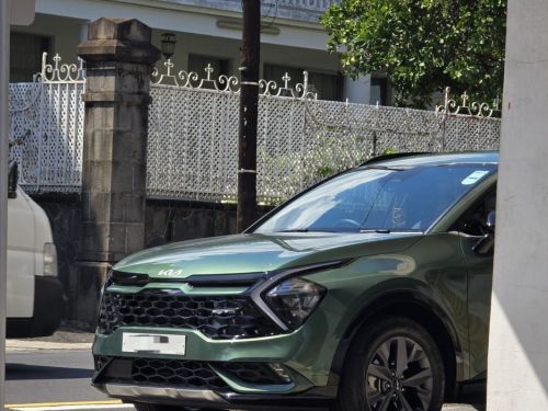 Kia Sportage GT Line Hybrid SX Pack in Mauritius