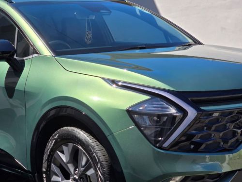 Kia Sportage GT Line Hybrid SX Pack in Mauritius