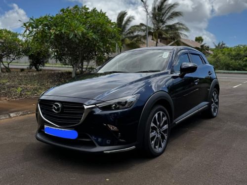 Mazda CX-3 in Mauritius