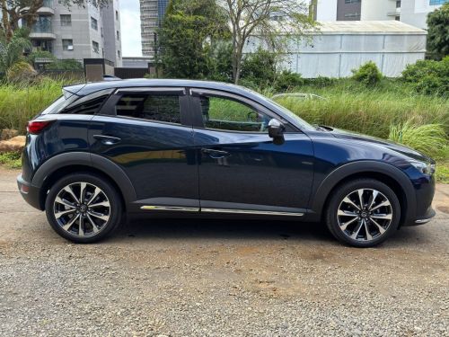 Mazda CX-3 in Mauritius