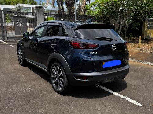 Mazda CX-3 in Mauritius