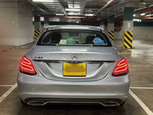 Mercedes-Benz C180 Avant Garde in Mauritius