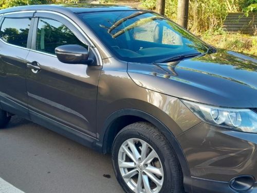 Nissan Qashqai in Mauritius