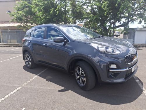 Kia Sportage in Mauritius