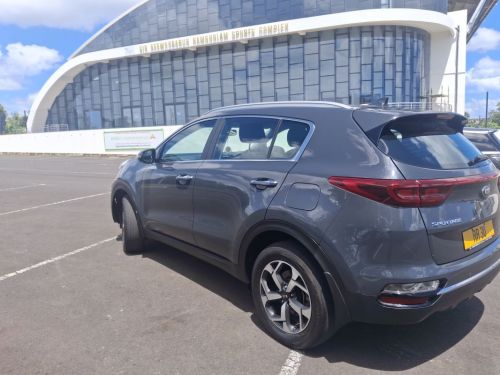 Kia Sportage in Mauritius