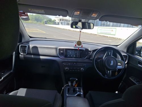 Kia Sportage in Mauritius