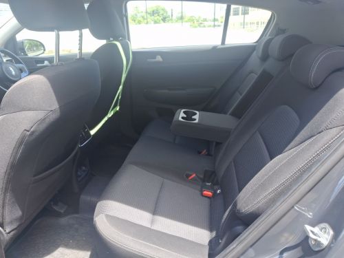 Kia Sportage in Mauritius