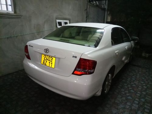 Toyota Axio in Mauritius