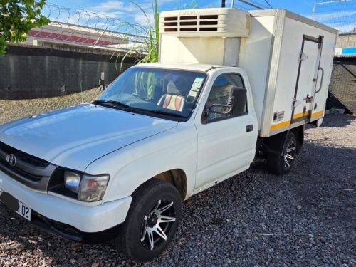 Toyota Hilux in Mauritius