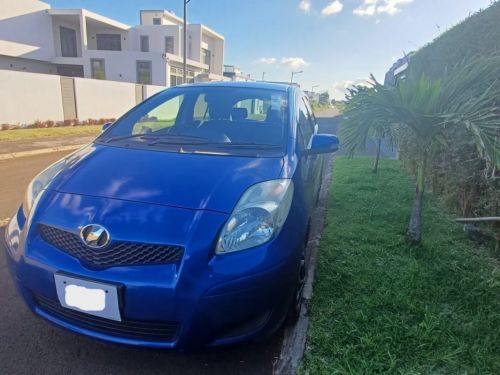 Toyota Vitz(Japan) in Mauritius