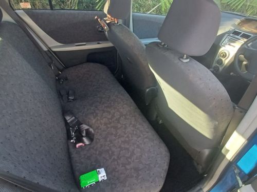 Toyota Vitz(Japan) in Mauritius