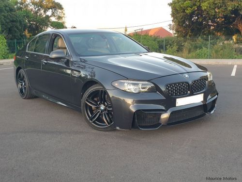 BMW 523i in Mauritius