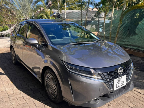 Nissan NOTE in Mauritius