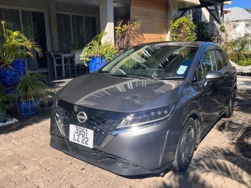 Nissan NOTE in Mauritius
