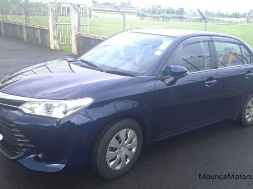 Toyota Axio in Mauritius