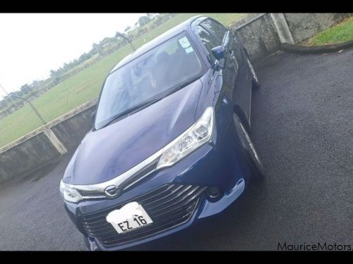 Toyota Axio in Mauritius