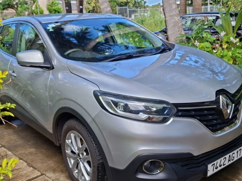 Renault Kajar in Mauritius