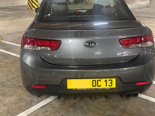 Kia Cerato Koup in Mauritius