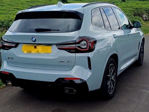 BMW X3 Xdrive Msport in Mauritius