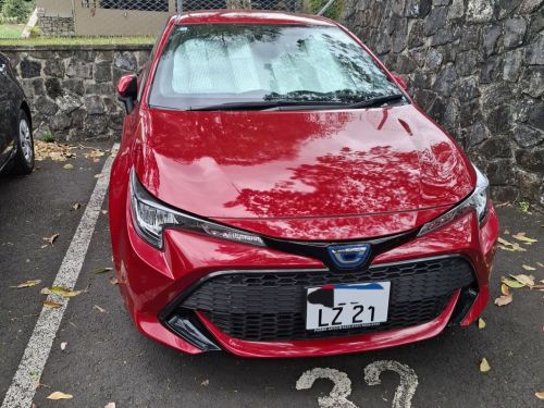 Toyota Corolla Sport in Mauritius
