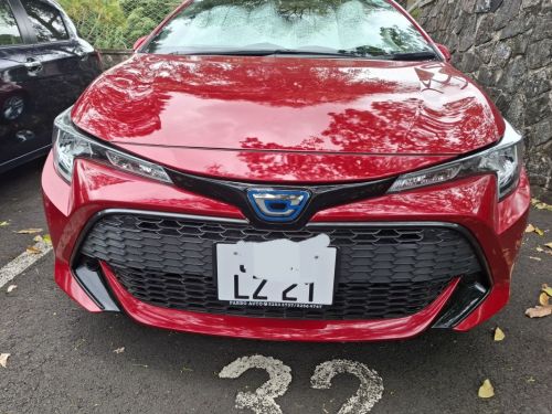 Toyota Corolla Sport in Mauritius