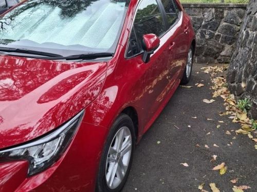 Toyota Corolla Sport in Mauritius