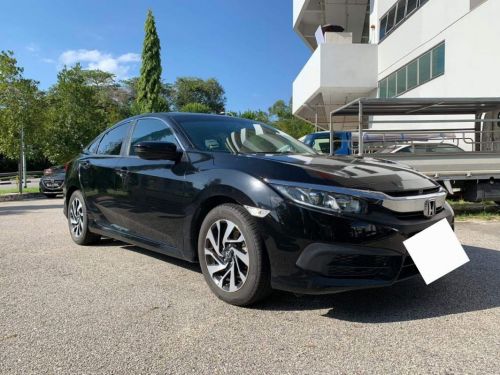 Honda Civic in Mauritius