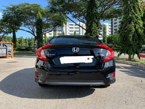 Honda Civic in Mauritius