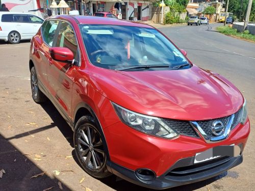 Nissan Qashqai in Mauritius